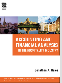 Image of Accounting and Financial Analysis in the Hospitality Industry