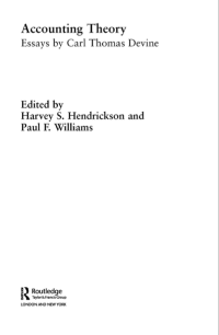 Image of Accounting Theory