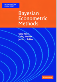 Image of Bayesian Econometric Methods