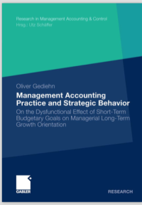 Image of Management Accounting Practice and Strategic Behavior