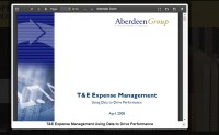 Image of T&E Expense Management  Using Data to Drive Performance
