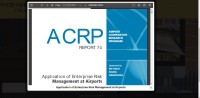 Image of Application of Enterprise Risk Management at Airports