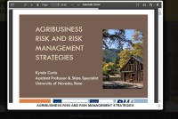 Image of AGRIBUSINESS RISK AND RISK MANAGEMENT STRATEGIES