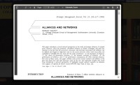 Image of ALLIANCES AND NETWORKS