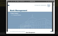 Image of Bank Management