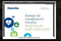 Image of Strategic risk management in insurance