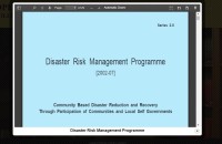 Image of Disaster Risk Management Programme