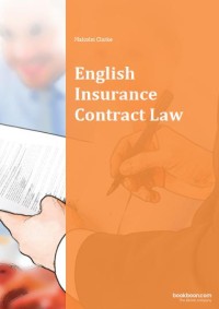 Image of English Insurance Contract Law