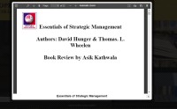 Image of Essentials of Strategic Management