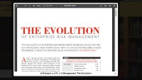Image of The evolution of Enterprise R isk Management The Evolution