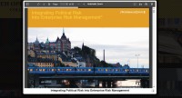 Image of Integrating Political Risk Into Enterprise Risk Management