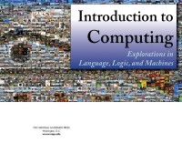 Image of Introduction to  Computing Explorations in Language, Logic, and Machines