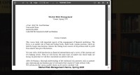 Image of Market Risk Management Vienna, Spring 2005