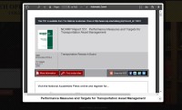 Image of Performance Measures and Targets for Transportation Asset Management
