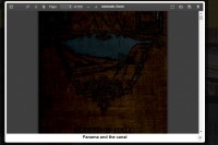 Image of Panama and the canal