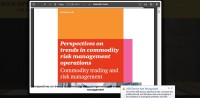 Image of Perspectives on trends in commodity risk management operations Commodity trading and risk management