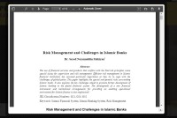 Image of Risk Management and Challenges in Islamic Banks