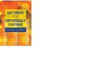 Image of Software for Dependable Systems: Sufficient Evidence?