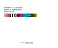 Image of Summary of a Forum on Spectrum Management Policy Reform